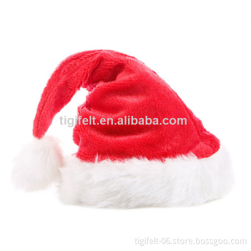 Felt Santa Claus caps